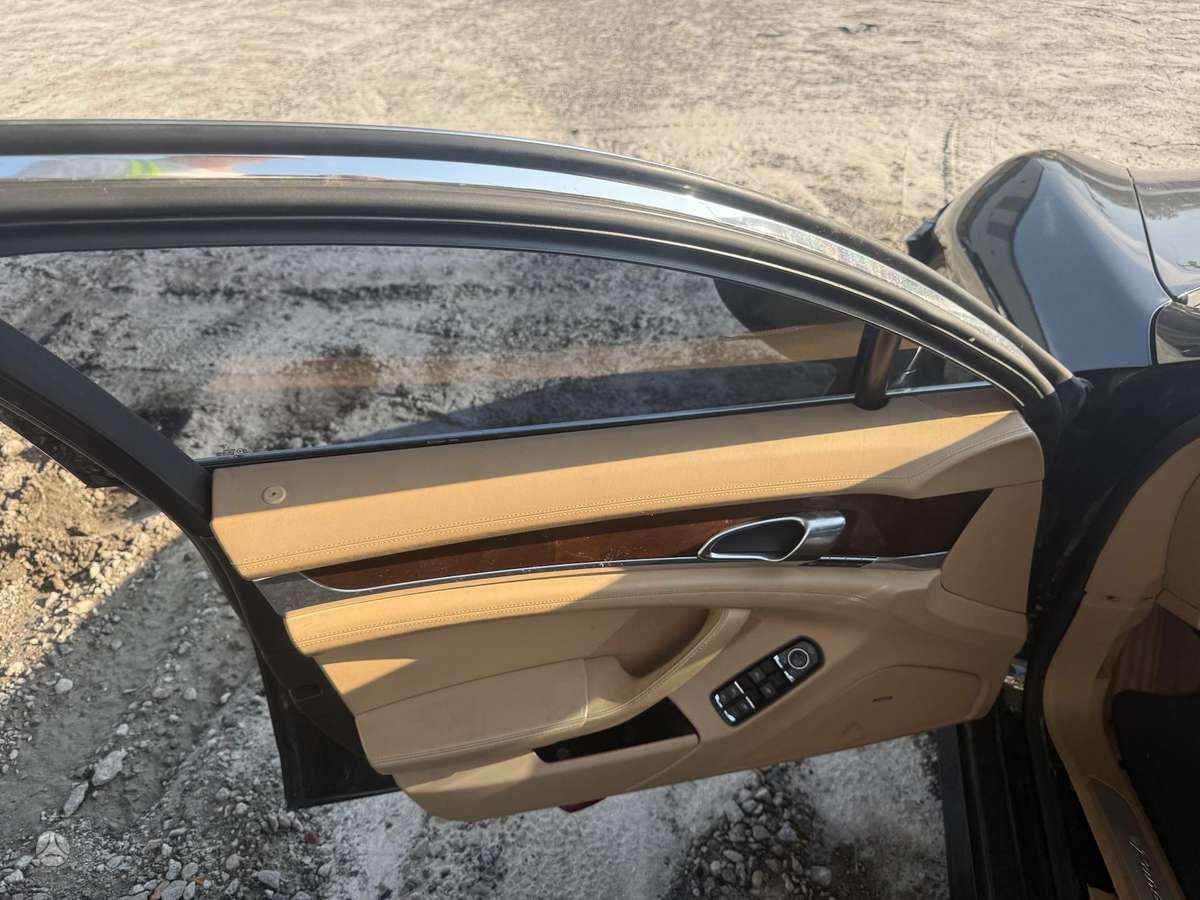 Porsche Panamera, 3.6 l., hatchback