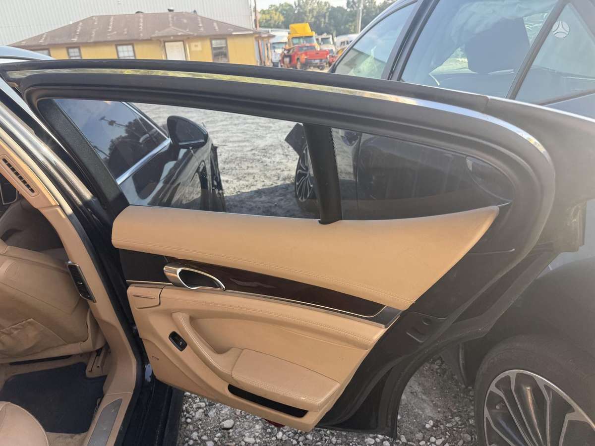 Porsche Panamera, 3.6 l., hatchback