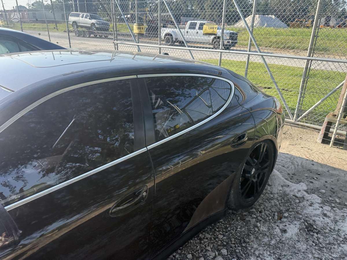 Porsche Panamera, 3.6 l., Хэтчбек