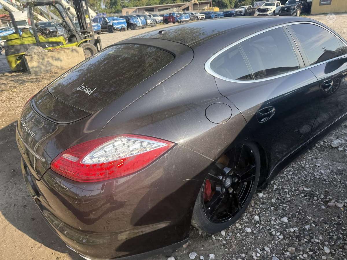Porsche Panamera, 3.6 l., hatchback
