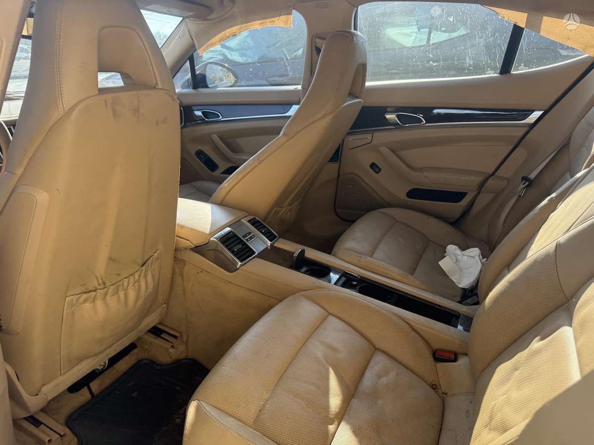 Porsche Panamera, 3.6 l., hatchback