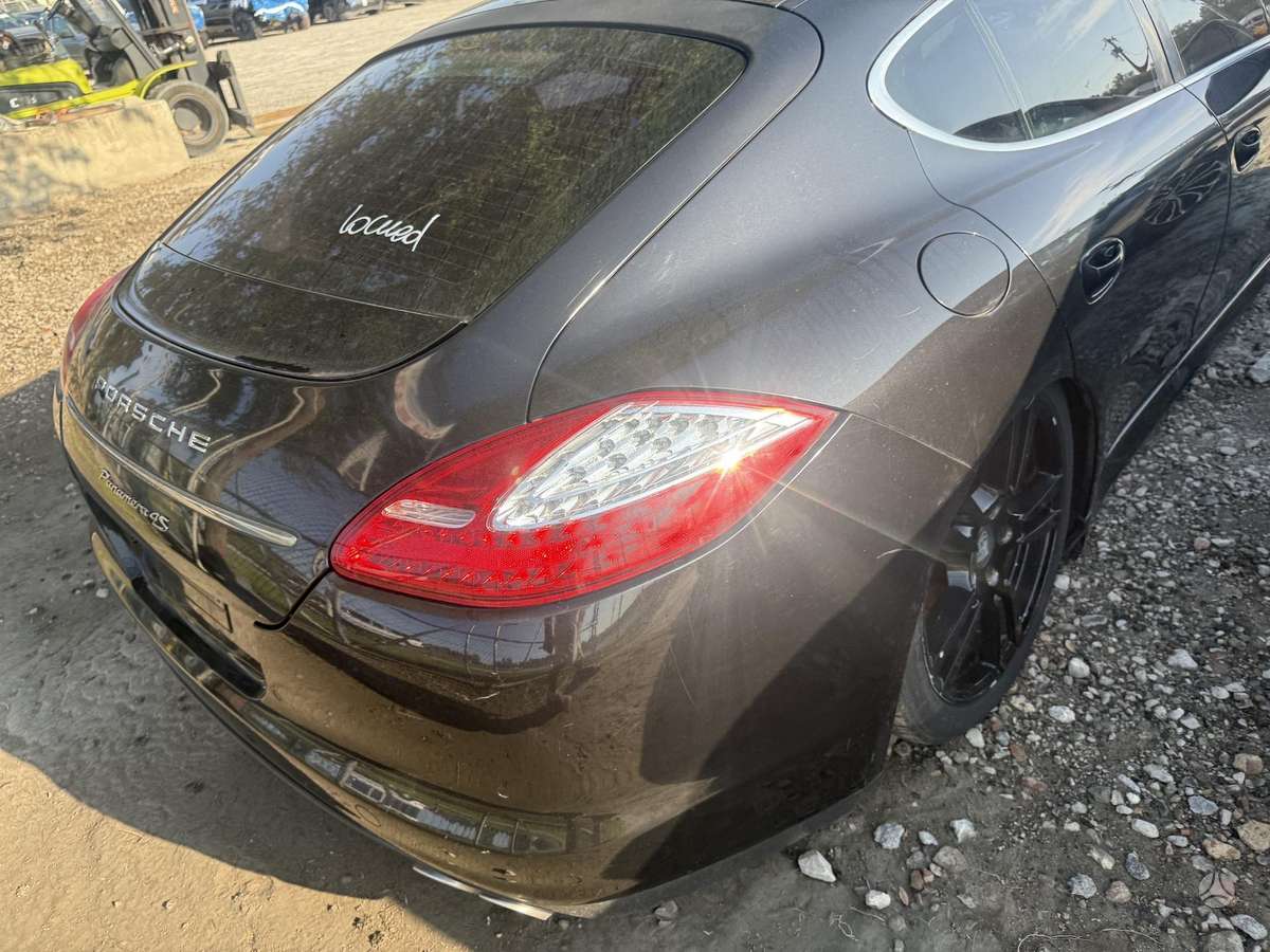 Porsche Panamera, 3.6 l., Хэтчбек