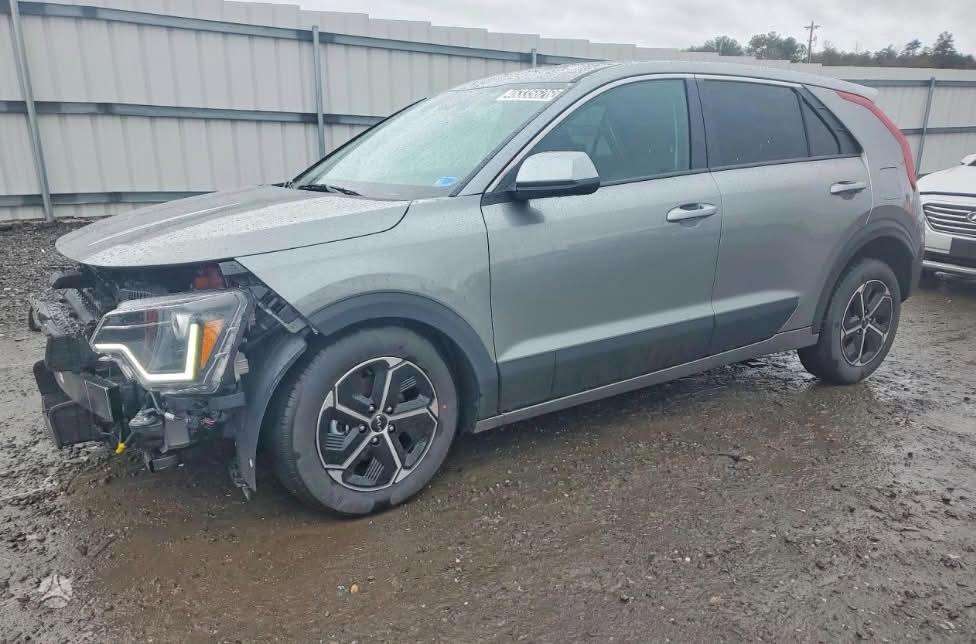 Kia Niro dalimis