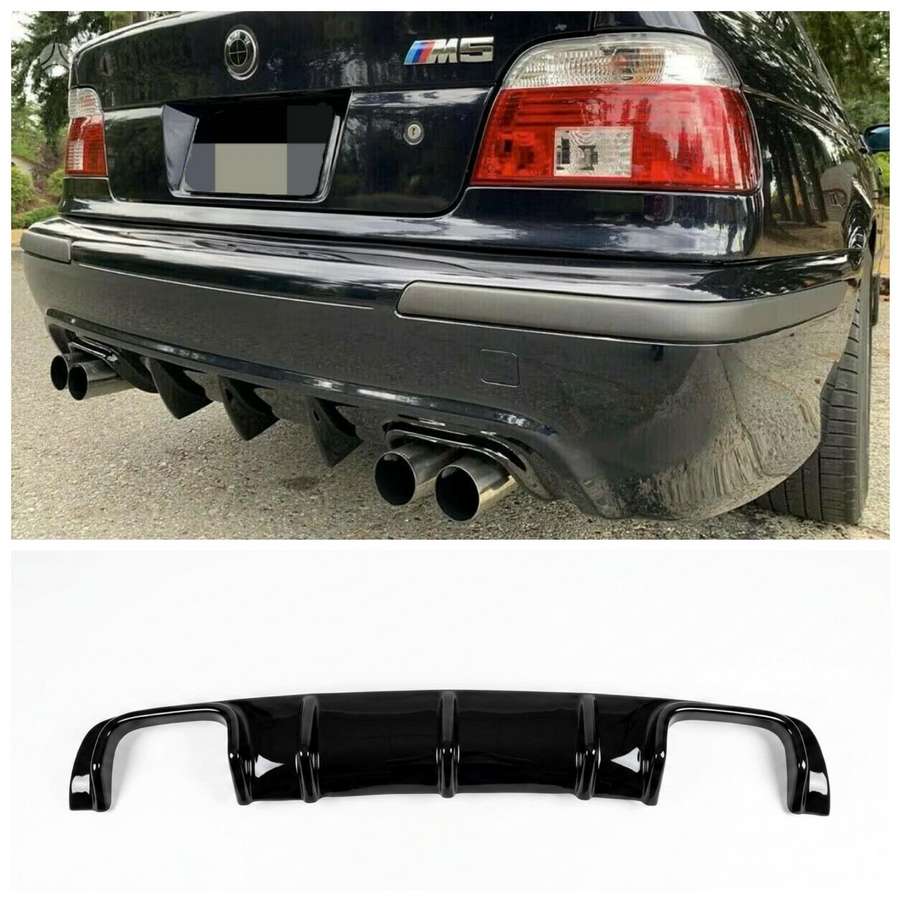 Bmw E39 lipas , difuzorius , zenkliukai , E60 apdailos , tuning