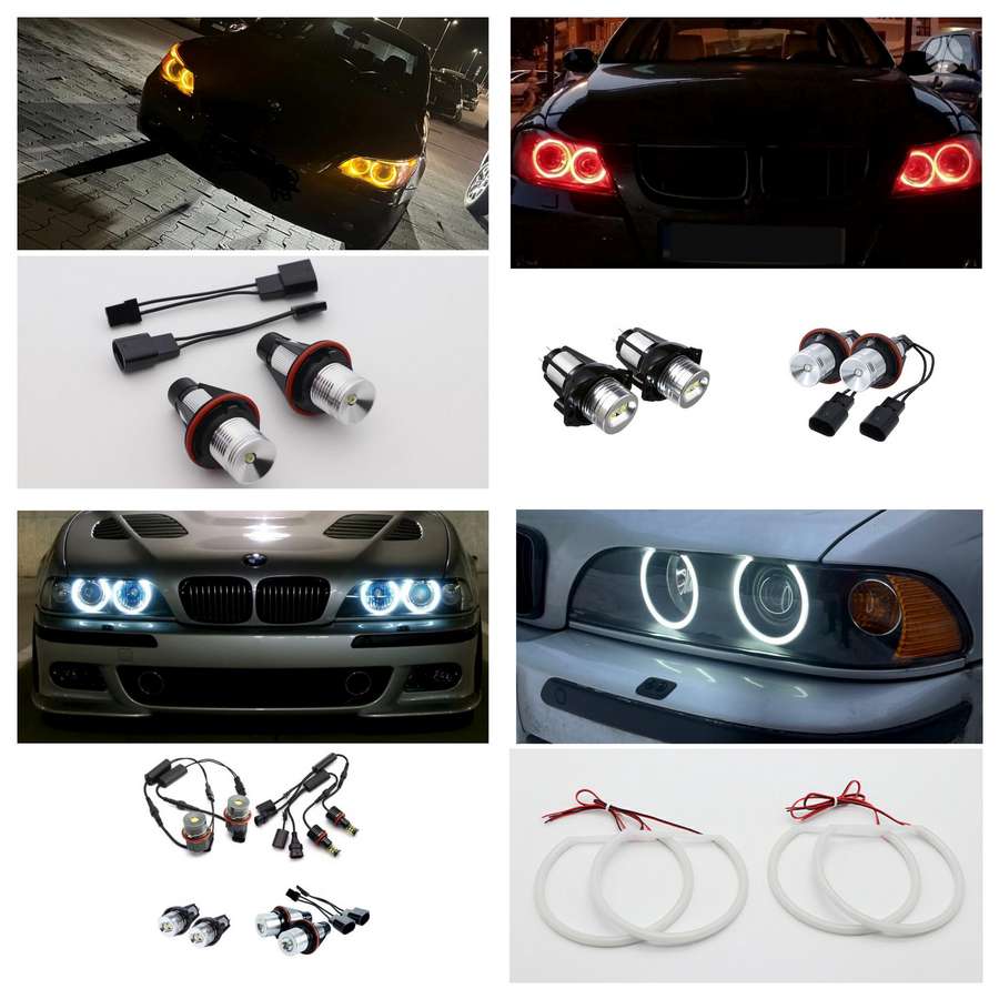 Bmw E39 lipas , difuzorius , zenkliukai , E60 apdailos , tuning
