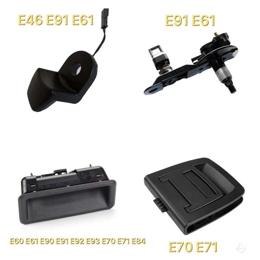 Bmw E39 lipas , difuzorius , zenkliukai , E60 apdailos , tuning