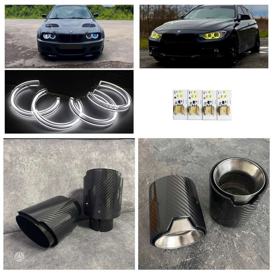 Bmw E39 lipas , difuzorius , zenkliukai , E60 apdailos , tuning