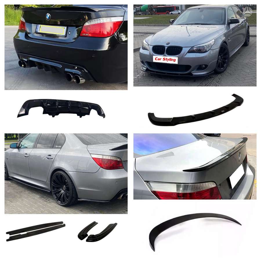 Bmw E39 lipas , difuzorius , zenkliukai , E60 apdailos , tuning