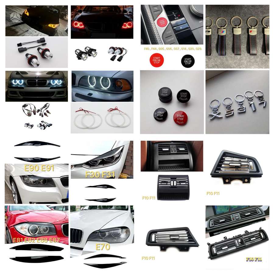 Bmw E39 lipas , difuzorius , zenkliukai , E60 apdailos , tuning