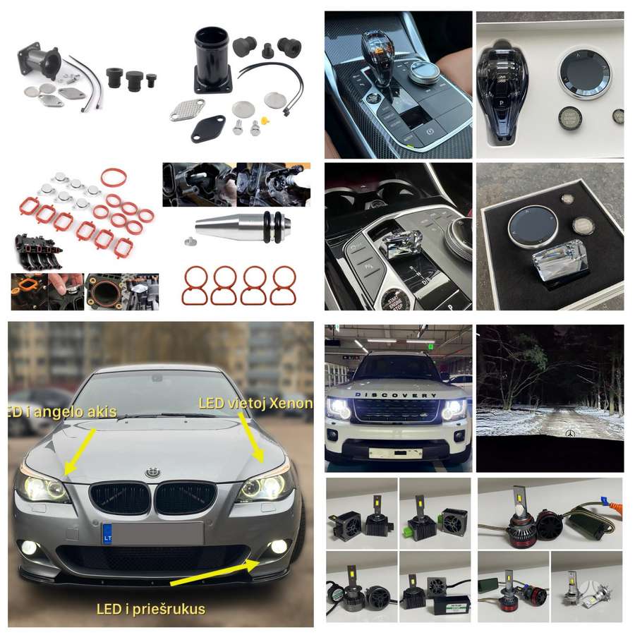 Bmw E39 lipas , difuzorius , zenkliukai , E60 apdailos , tuning