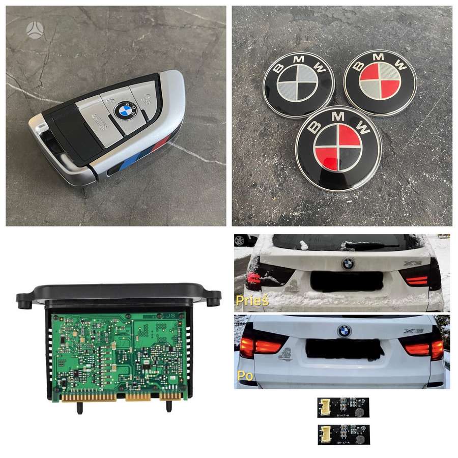 Bmw E39 lipas , difuzorius , zenkliukai , E60 apdailos , tuning