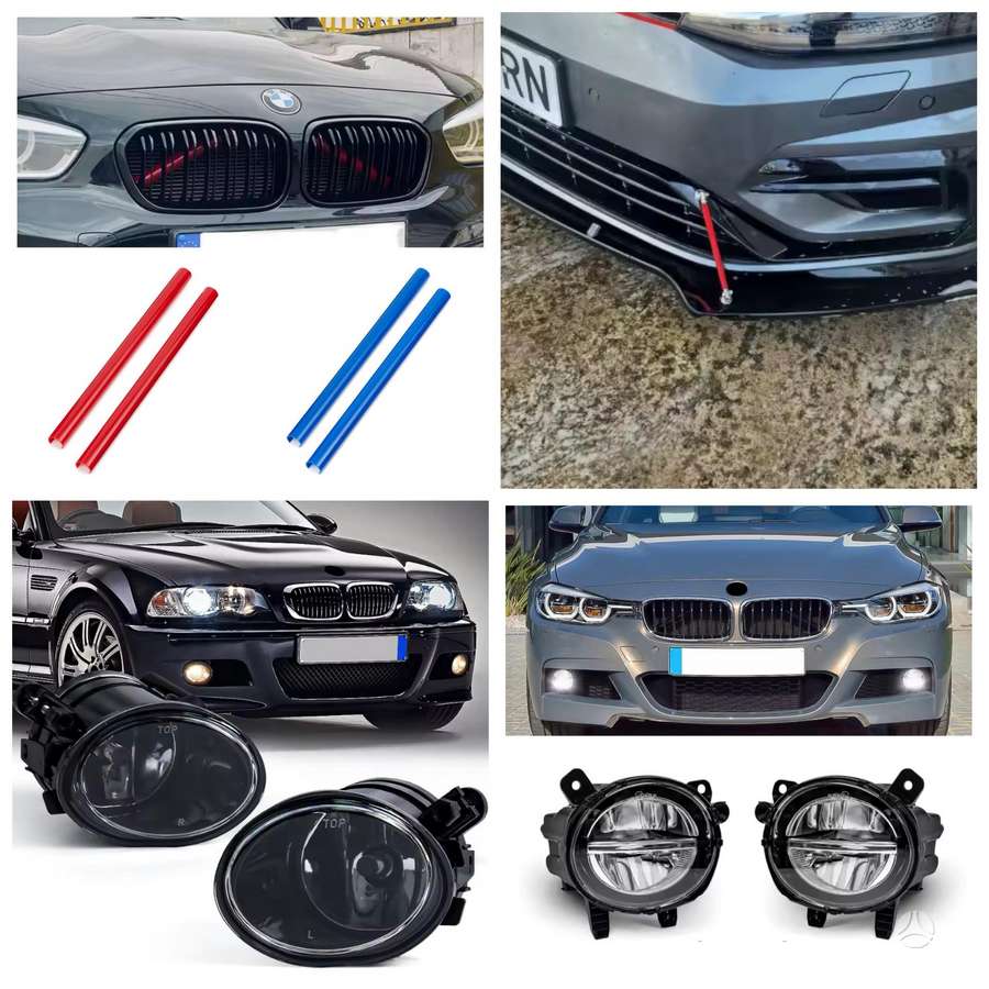 Bmw E39 lipas , difuzorius , zenkliukai , E60 apdailos , tuning