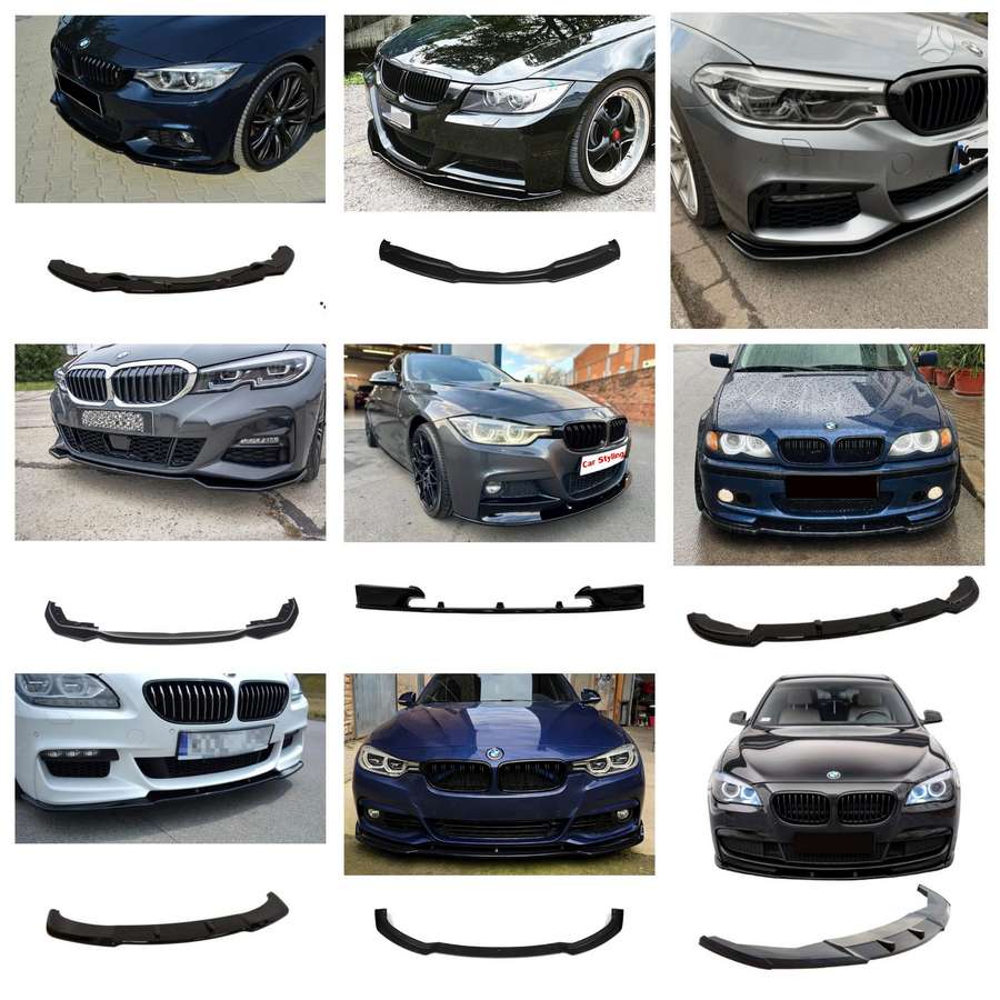 Bmw E39 lipas , difuzorius , zenkliukai , E60 apdailos , tuning