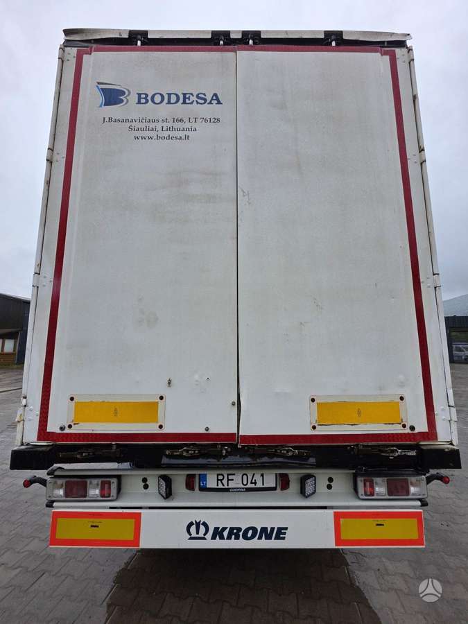 Krone, curtain / tarpaulin