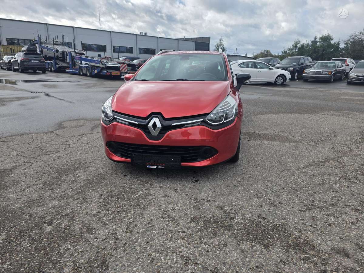 Renault Clio, 1.5 l., wagon