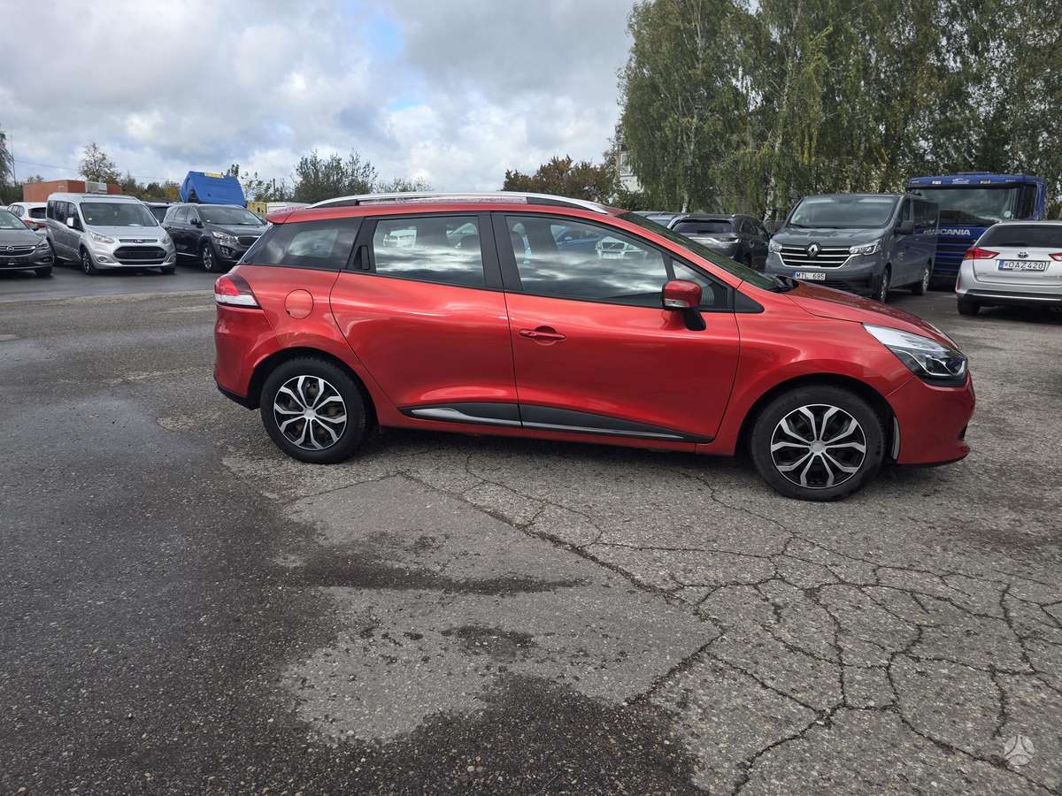 Renault Clio, 1.5 l., universalas
