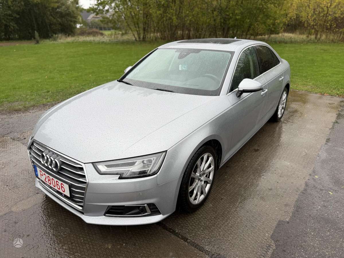 Audi A4, 2.0 l., sedanas