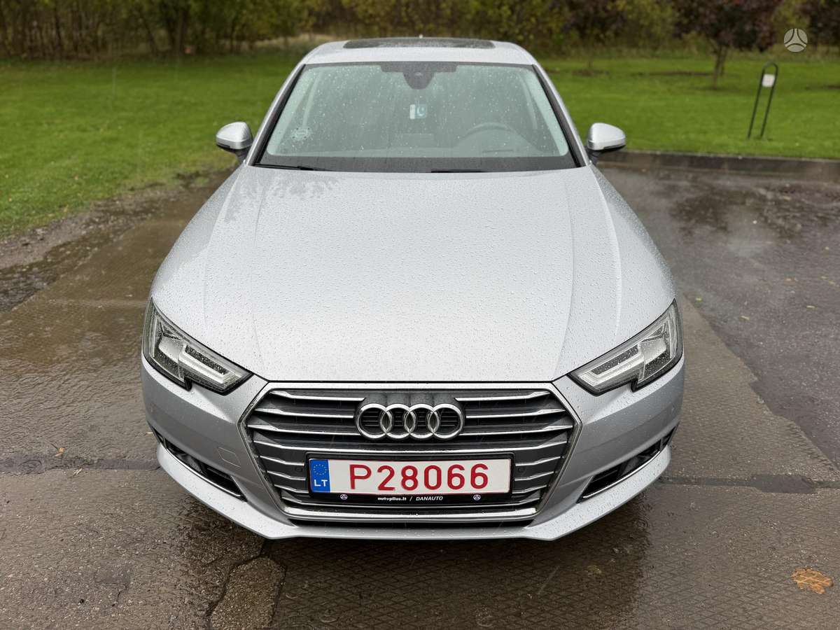 Audi A4, 2.0 l., saloon / sedan