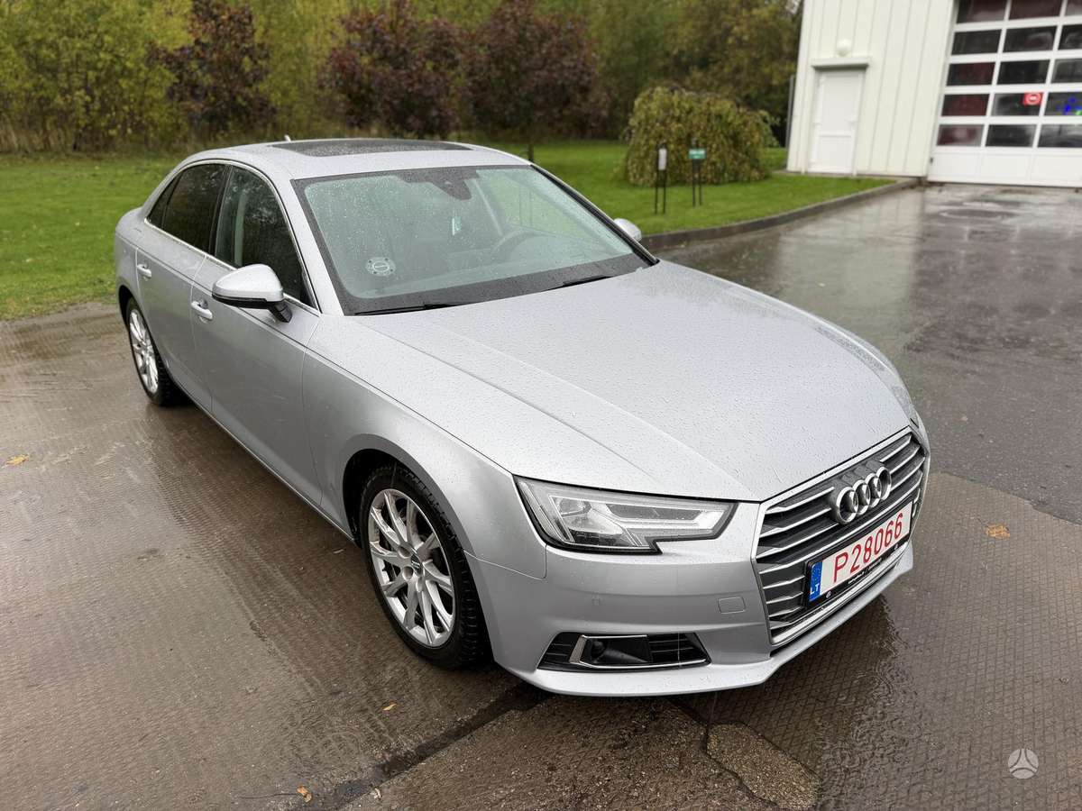 Audi A4, 2.0 l., saloon / sedan