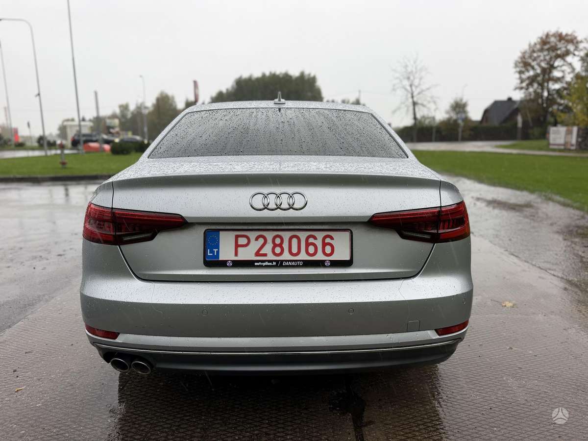 Audi A4, 2.0 l., sedanas
