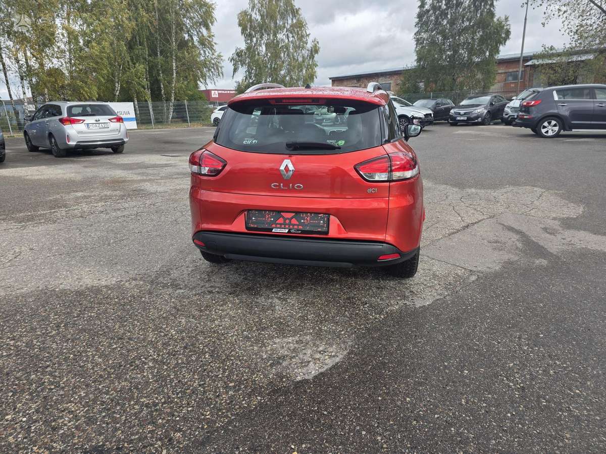 Renault Clio, 1.5 l., wagon