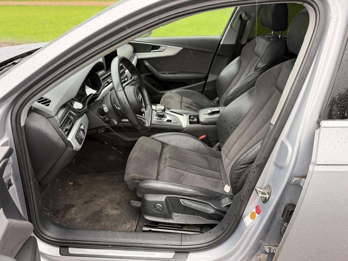 Audi A4, 2.0 l., saloon / sedan