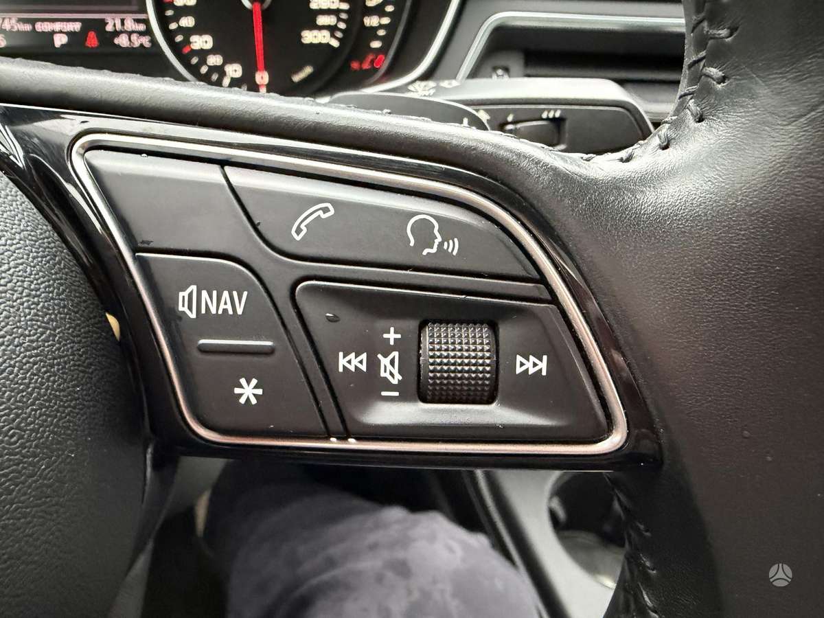 Audi A4, 2.0 l., sedanas