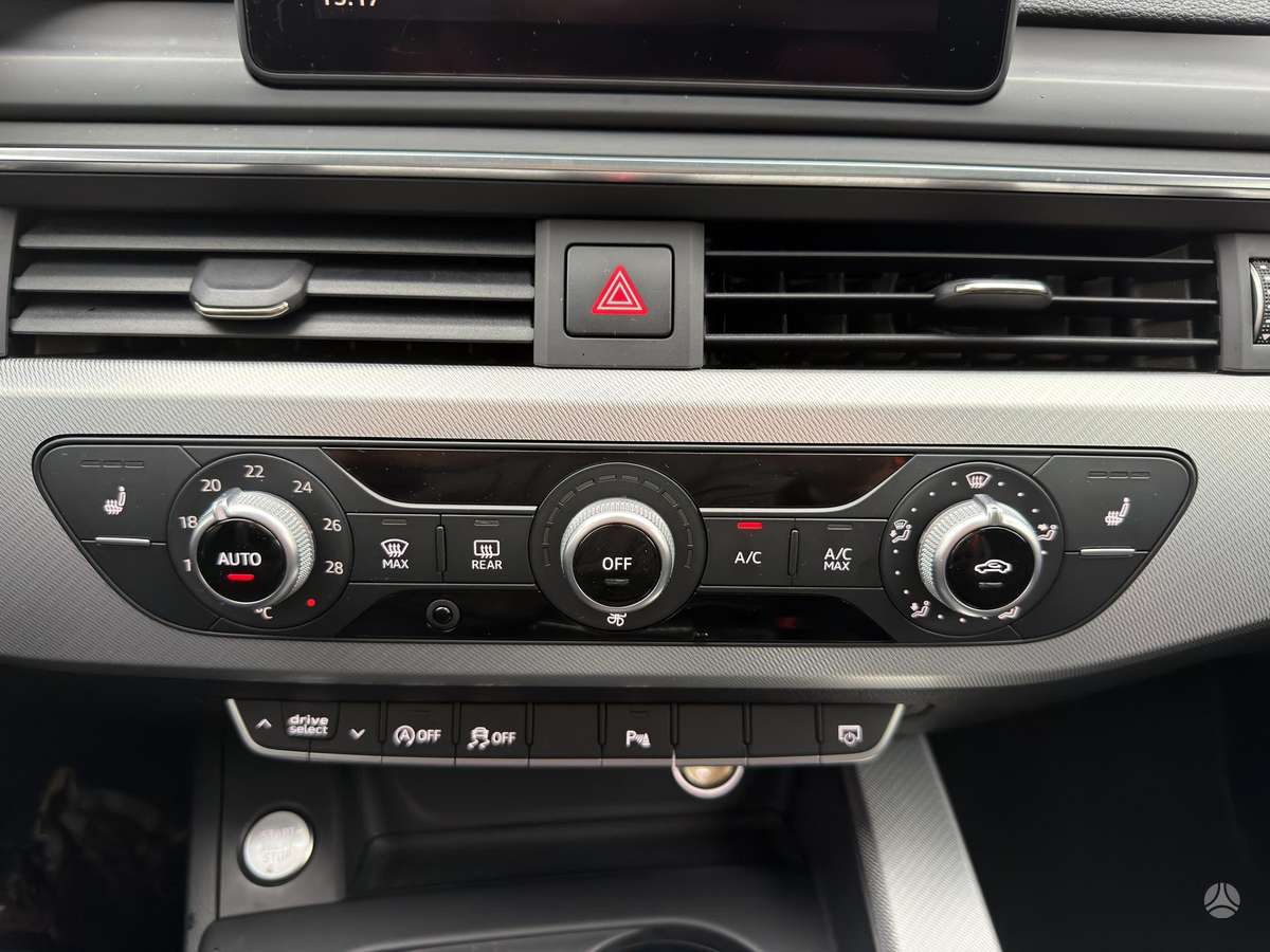 Audi A4, 2.0 l., saloon / sedan