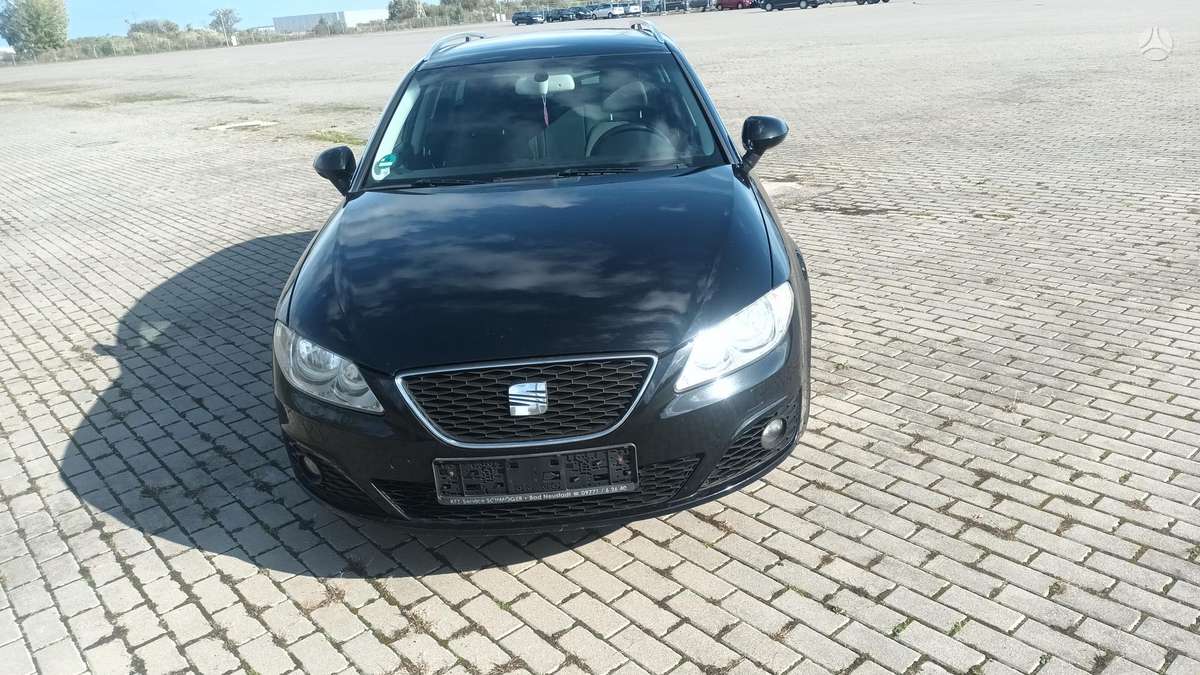 Seat Exeo, 2.0 l., Универсал