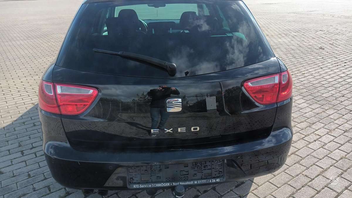 Seat Exeo, 2.0 l., universalas