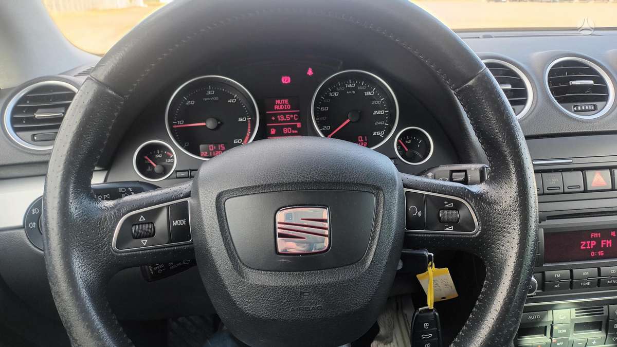 Seat Exeo, 2.0 l., universalas
