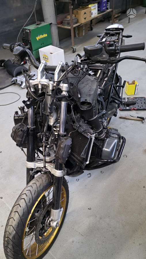 BMW R 1250 GS, enduro / adventure