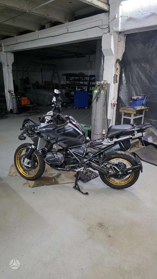 BMW R 1250 GS, enduro / adventure