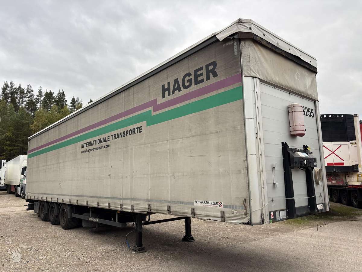 Schwarzmüller Mega, curtain / tarpaulin