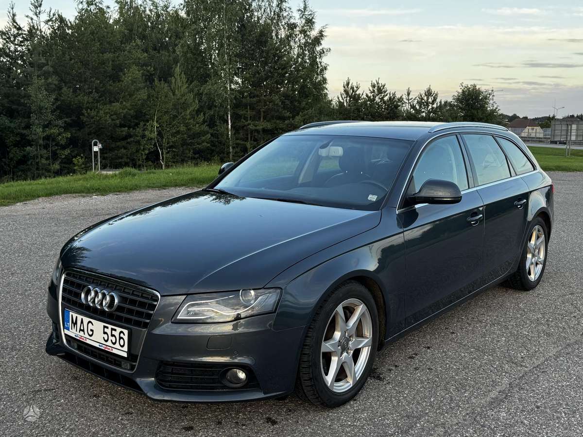 Audi A4, 2.7 l., Универсал