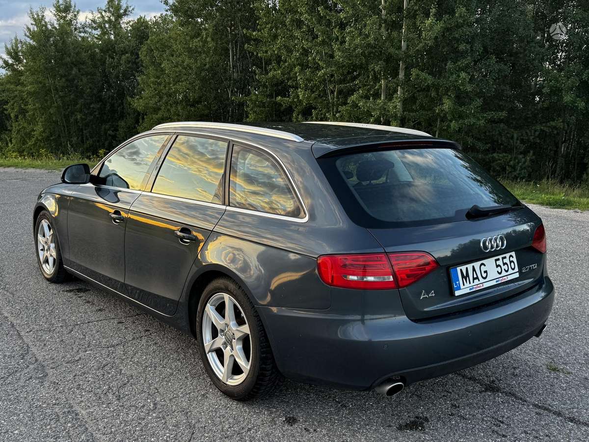 Audi A4, 2.7 l., universalas