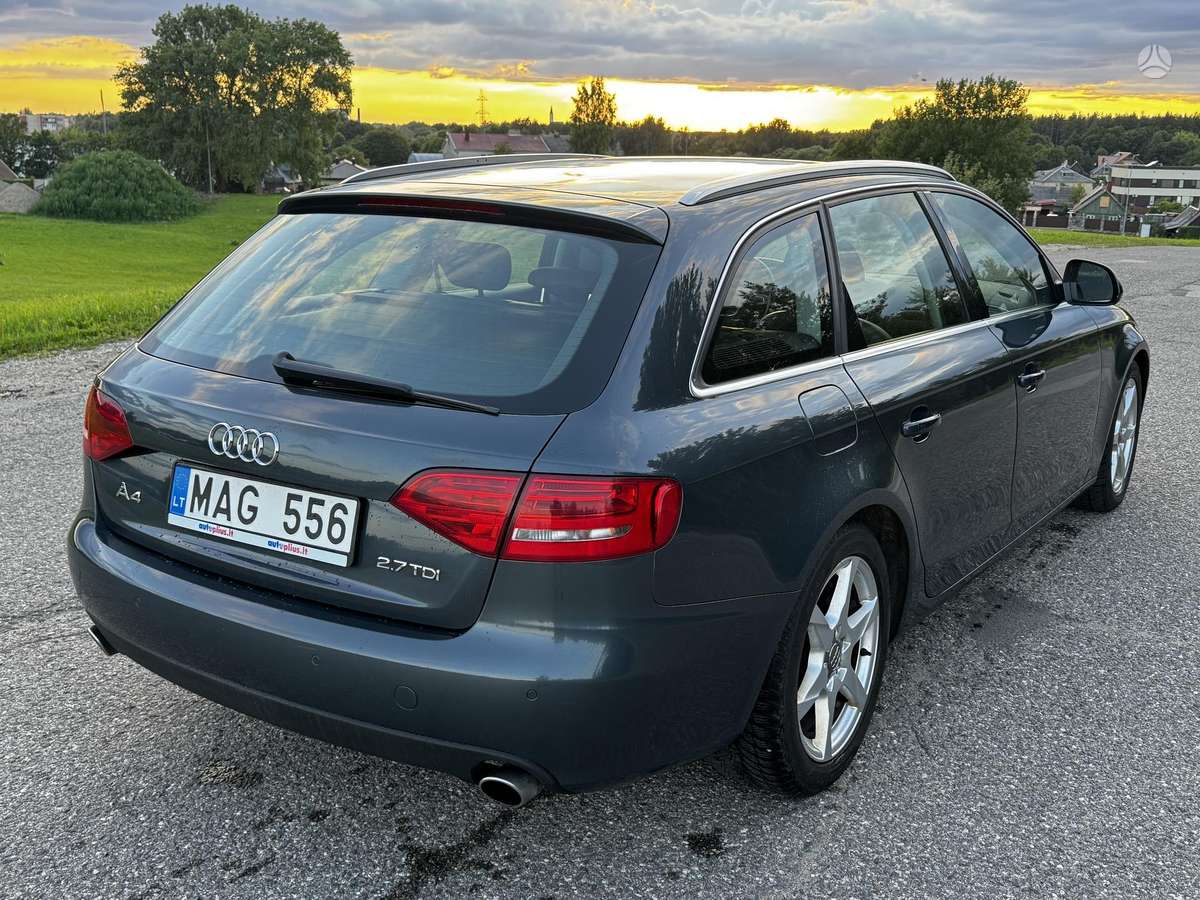 Audi A4, 2.7 l., Универсал