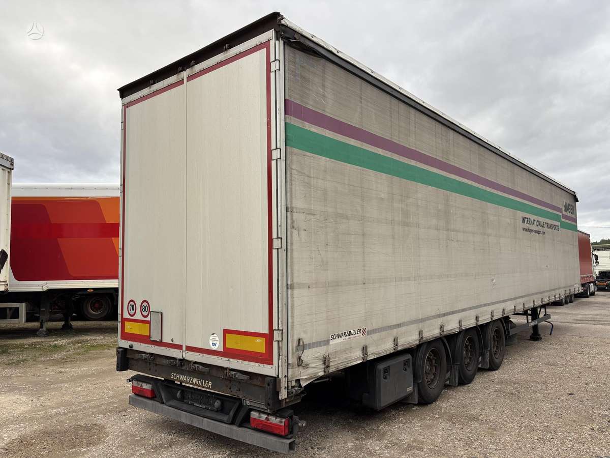 Schwarzmüller Mega, curtain / tarpaulin