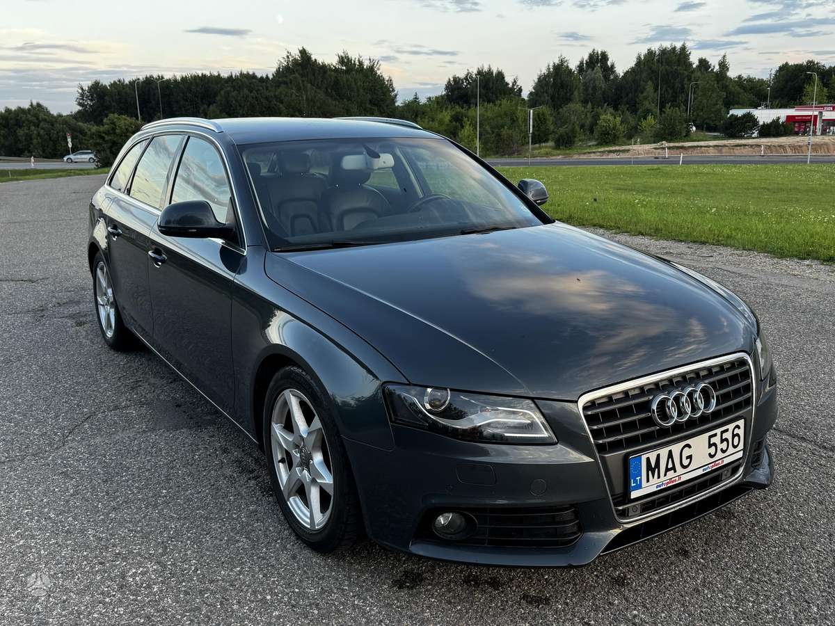 Audi A4, 2.7 l., universalas