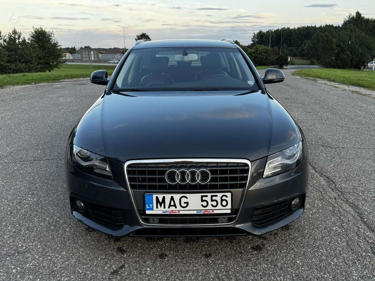 Audi A4, 2.7 l., wagon