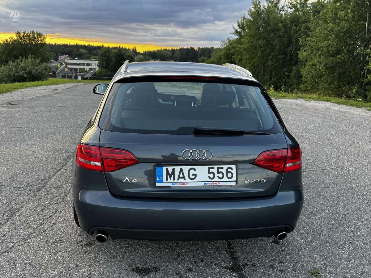 Audi A4, 2.7 l., wagon
