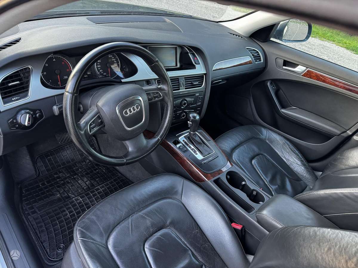 Audi A4, 2.7 l., wagon