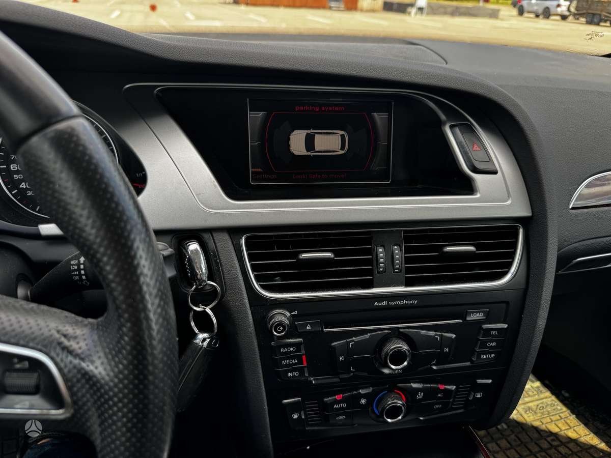 Audi A4, 2.7 l., universalas