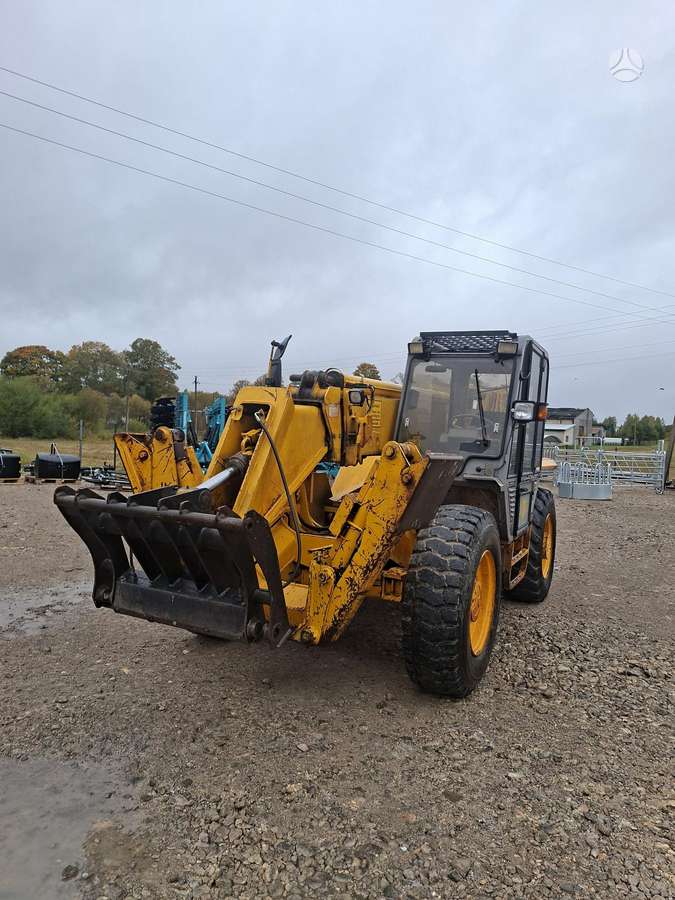 JCB 530-120, self-propelled loaders