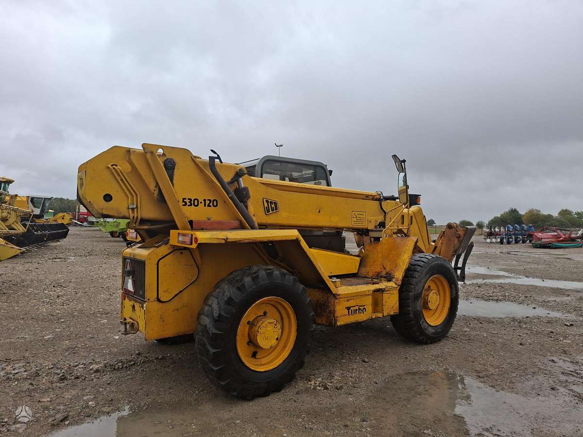 JCB 530-120, self-propelled loaders