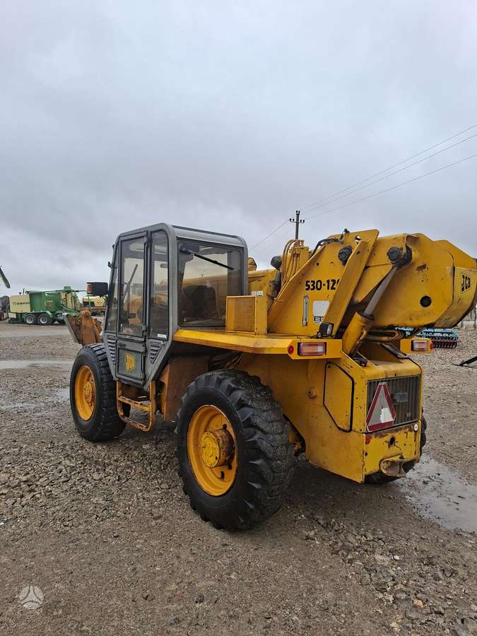 JCB 530-120, self-propelled loaders