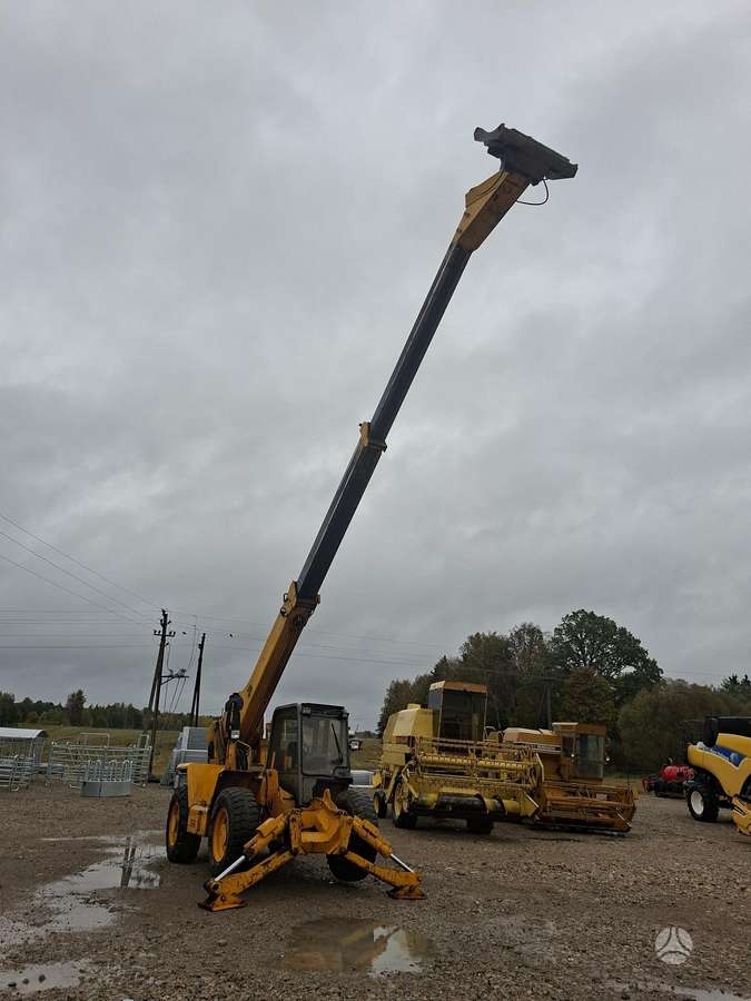 JCB 530-120, self-propelled loaders