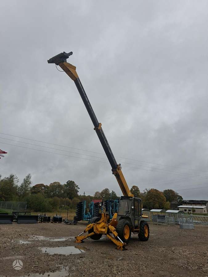 JCB 530-120, self-propelled loaders