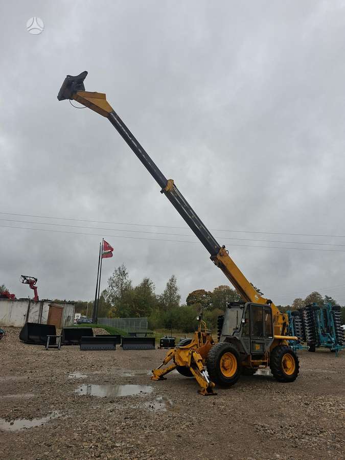 JCB 530-120, самоходные погрузчики