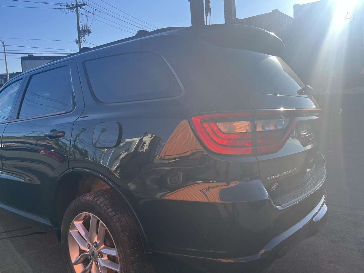 Dodge Durango, 3.6 l., off-road / crossover